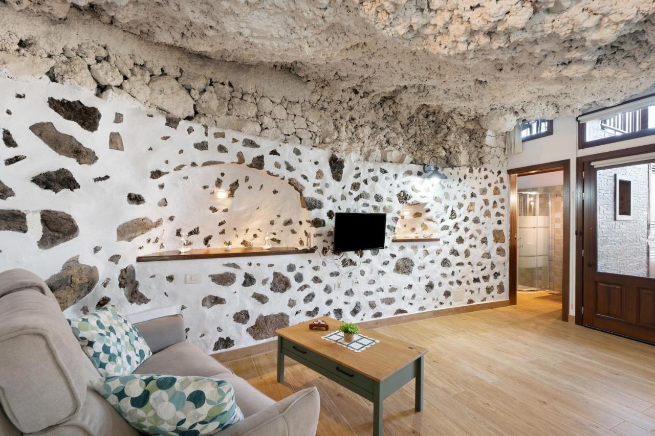 Cueva El Desvelo Διαμέρισμα Tijarafe Εξωτερικό φωτογραφία